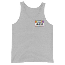 He Him Pronouns Pride Unisex Tank Top