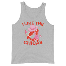 I Like The Chicas Unisex Tank Top