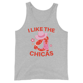 I Like The Chicas Unisex Tank Top