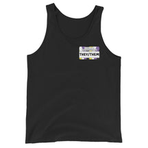 They/Them Pronouns Non Binary Pride Unisex Tank Top