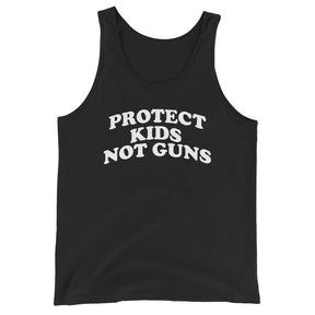 Protect Kids Not Guns Unisex Tank Top