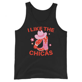 I Like The Chicas Unisex Tank Top