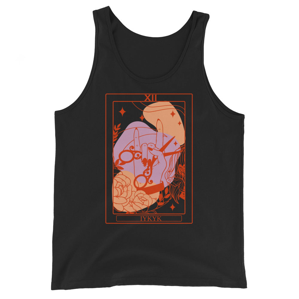 If You Know You Know Unisex Tank Top