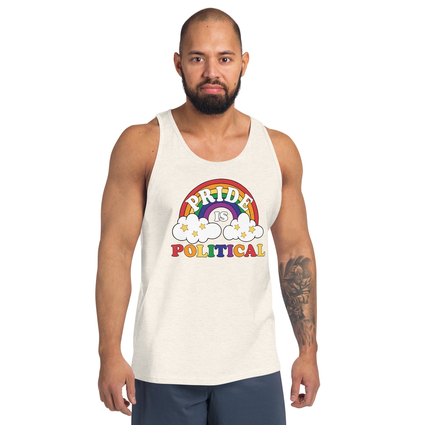 Pride is Political Unisex Tank Top