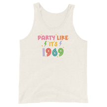 Party Like It's 1969 Pride Unisex Tank Top