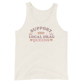 Support Your Local Drag Queen Pride Unisex Tank Top