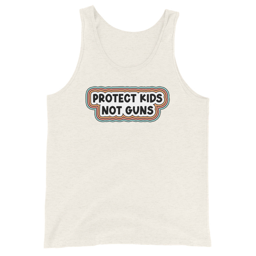 Protect Kids Not Guns Unisex Tank Top