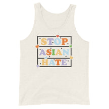 Stop Asian Hate Unisex Tank Top