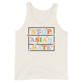 Stop Asian Hate Unisex Tank Top