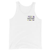 They/Them Pronouns Non Binary Pride Unisex Tank Top