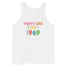 Party Like It's 1969 Pride Unisex Tank Top