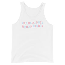 Trans Rights Are Human Rights Unisex Tank Top