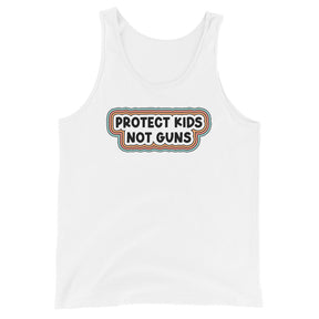 Protect Kids Not Guns Unisex Tank Top