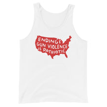 Ending Gun Violence is Patriotic Unisex Tank Top