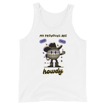 They Them Howdy Pronouns Tank Top
