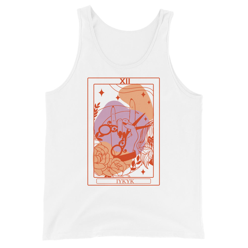 If You Know You Know Unisex Tank Top