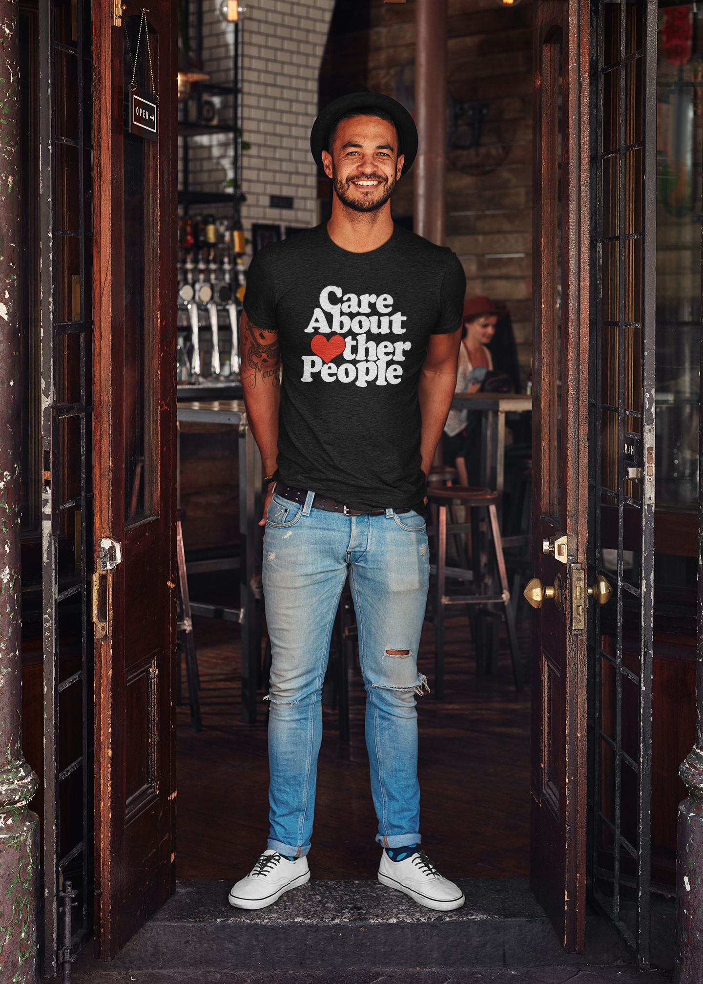 Care About Other People T-Shirt