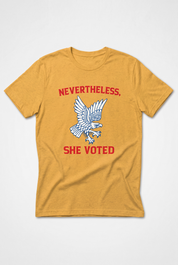 Nevertheless She Voted - Super Soft Triblend Tee