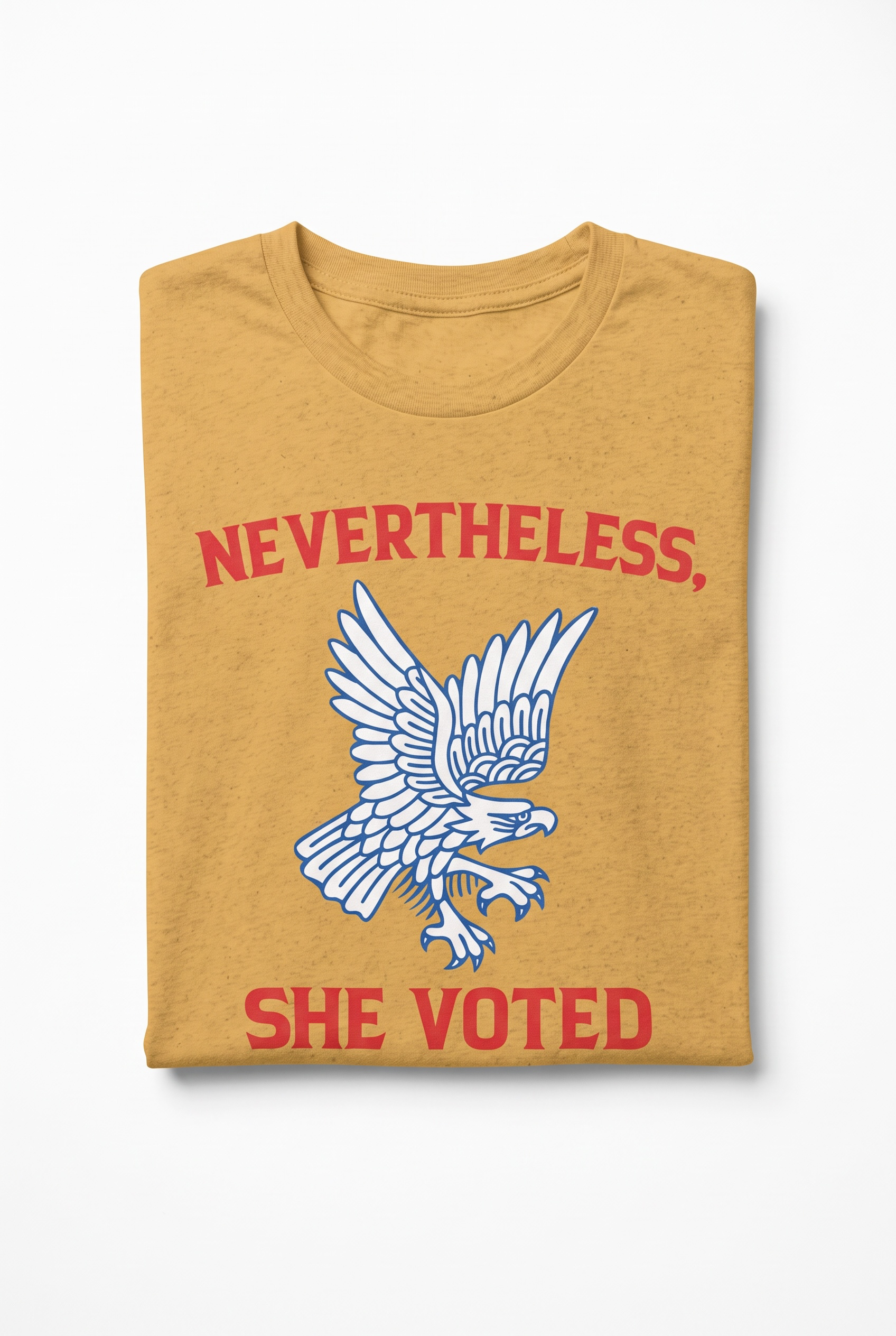 Nevertheless She Voted - Super Soft Triblend Tee