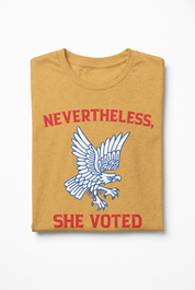 Nevertheless She Voted - Super Soft Triblend Tee