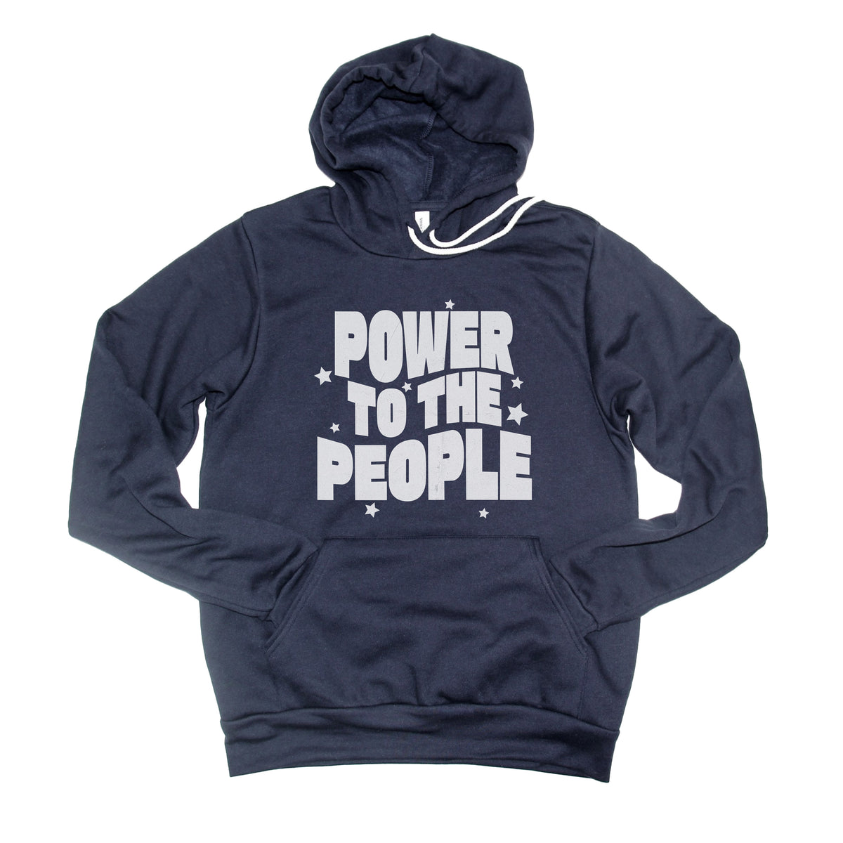 Power To The People Vintage Inspired Hoodie