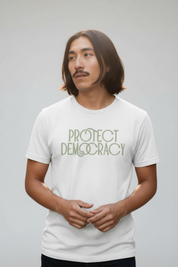 Protect Democracy — Triblend Tee