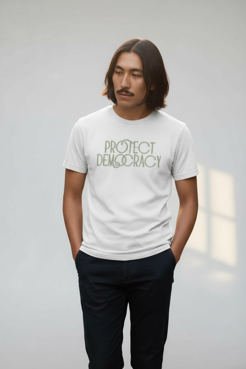 Protect Democracy — Triblend Tee