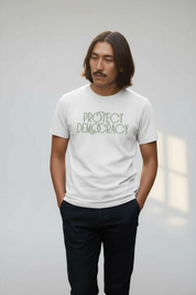 Protect Democracy — Triblend Tee