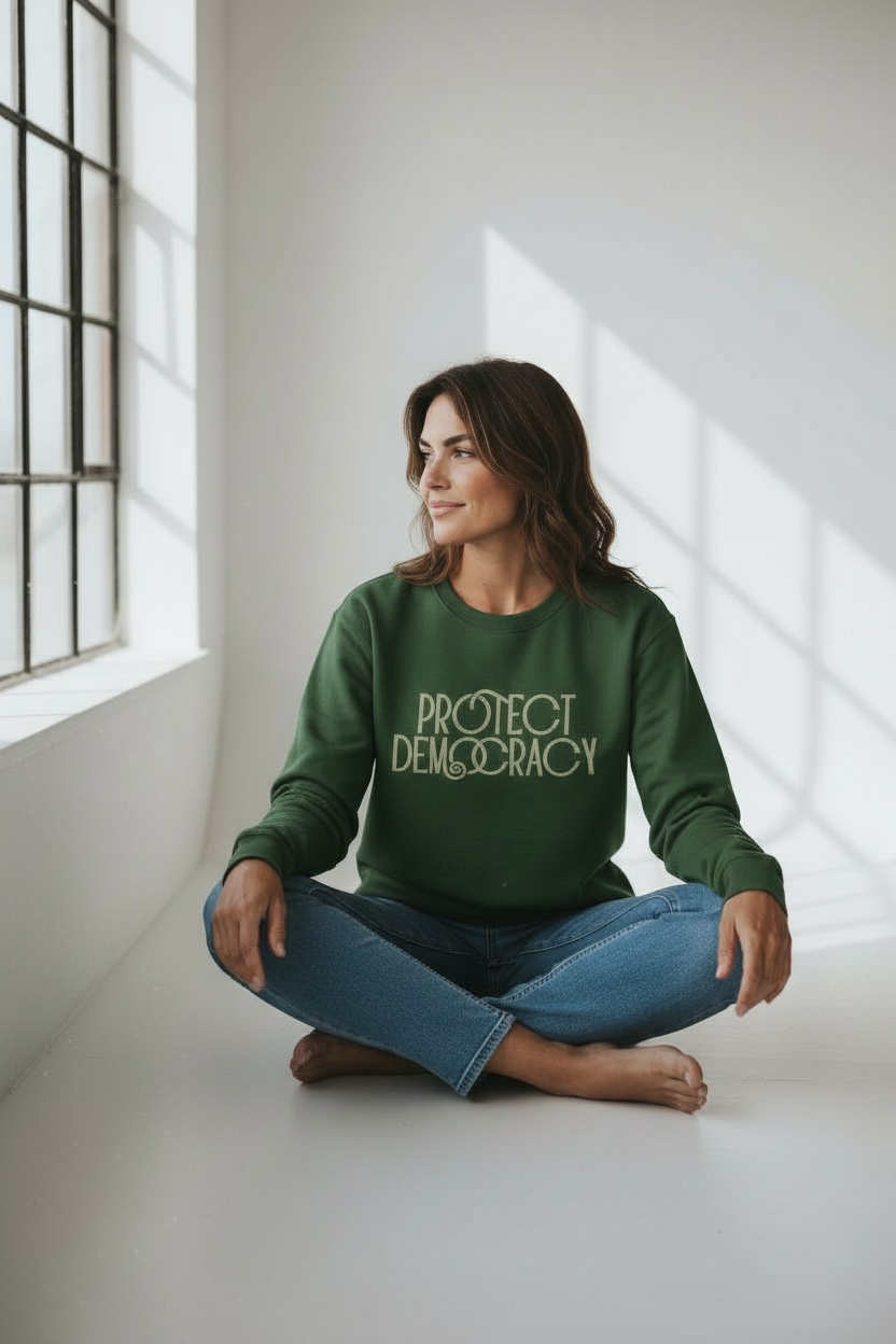 Protect Democracy Premium Sweatshirt