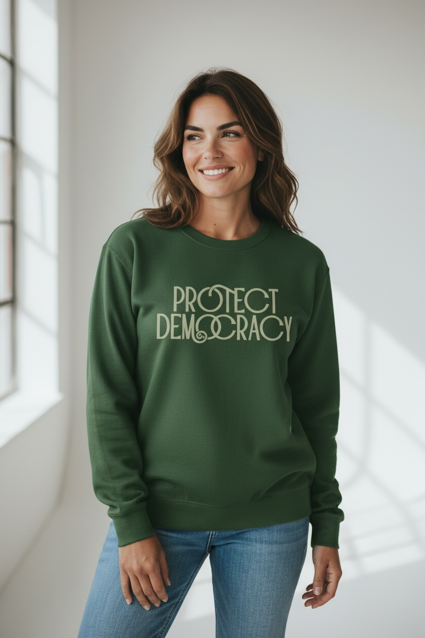 Protect Democracy Premium Sweatshirt