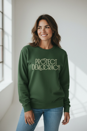 Protect Democracy Premium Sweatshirt