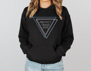 Protect Trans Kids Unisex Hoodie