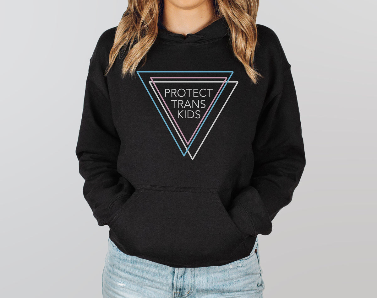 Protect Trans Kids Unisex Hoodie