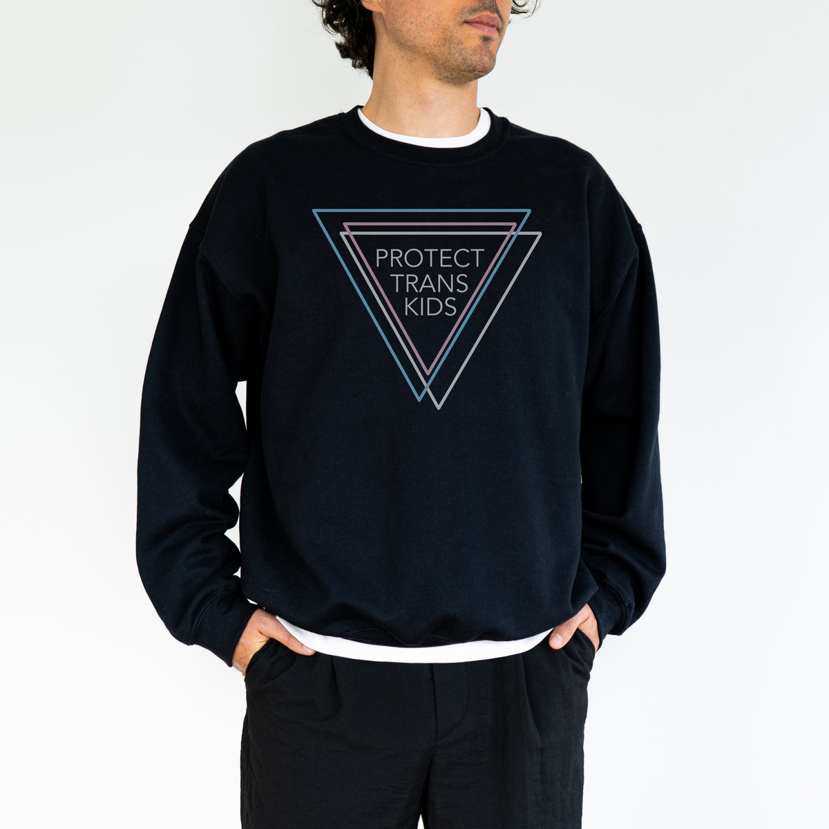 Protect Trans Kids Sweatshirt