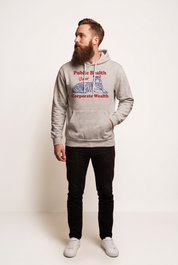 Public Health Over Corporate Wealth Premium Soft Midweight Hoodie