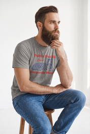 Public Health Over Corporate Wealth Triblend T-shirt