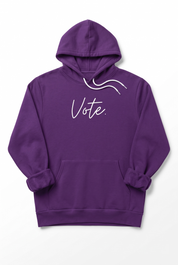 Vote Premium Soft Midweight Hoodie
