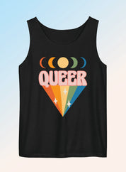 Queer Unisex Garment-Dyed Tank Top