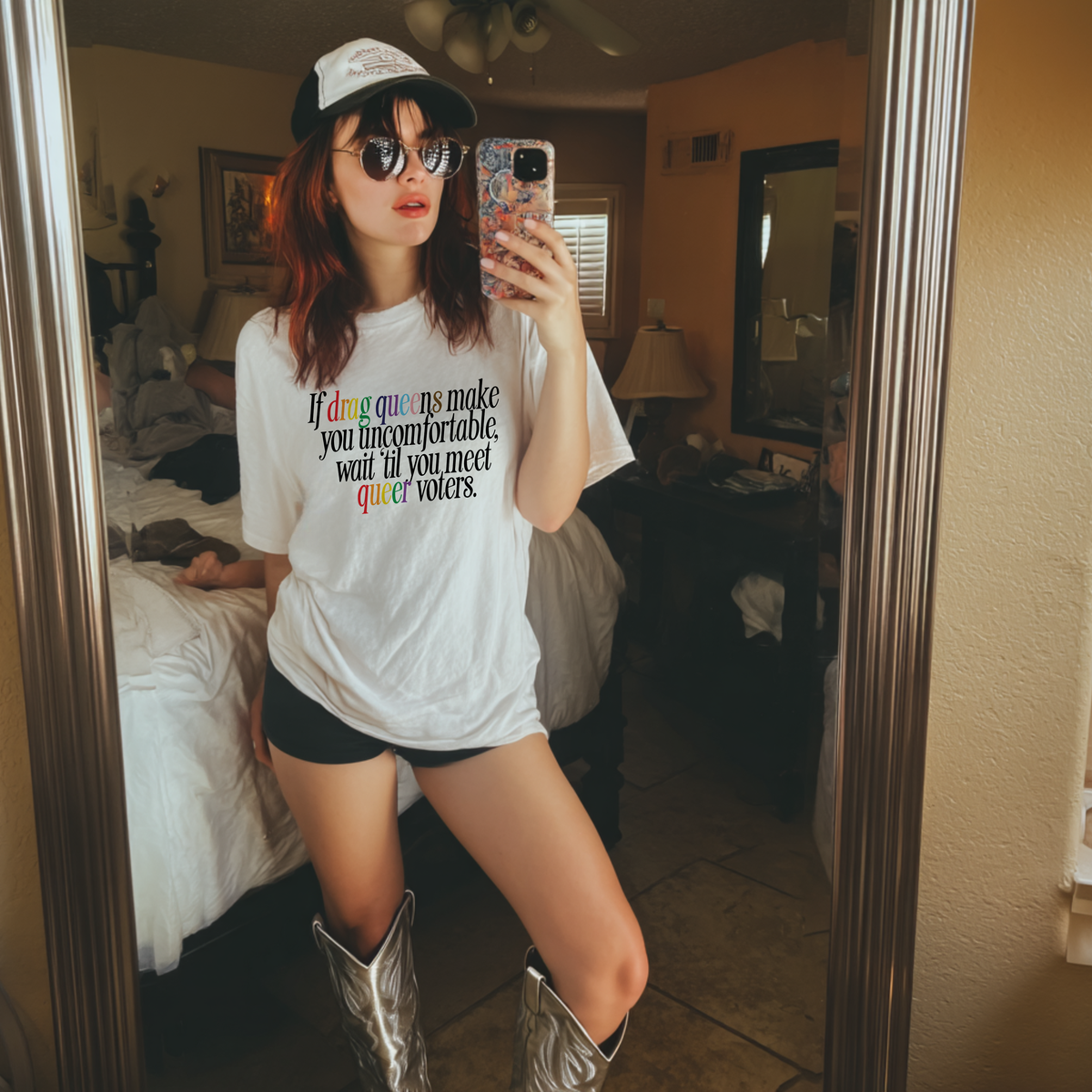 If Drag Queens Make You Uncomfortable T-Shirt