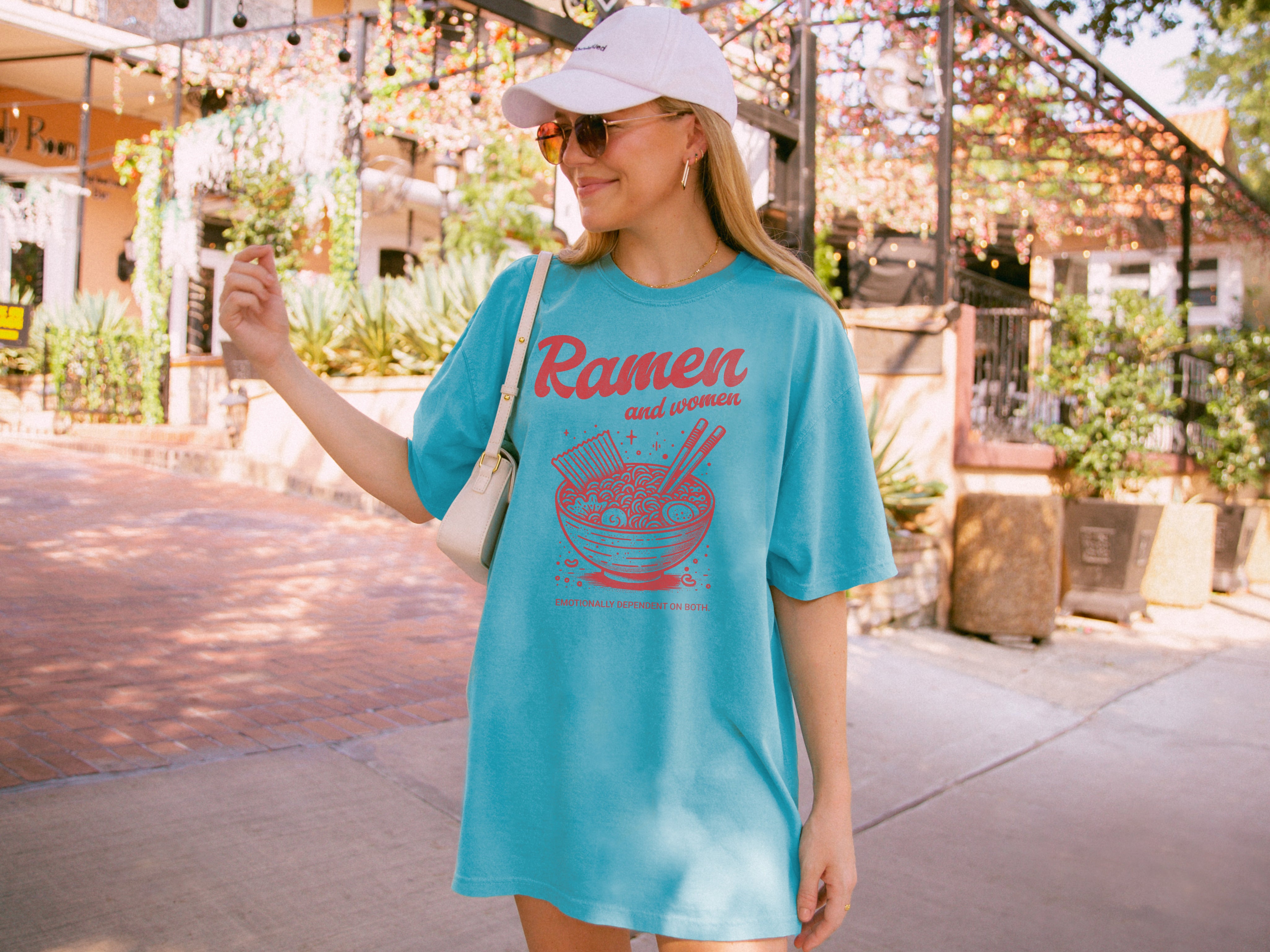 Ramen and Women Pride T-Shirt