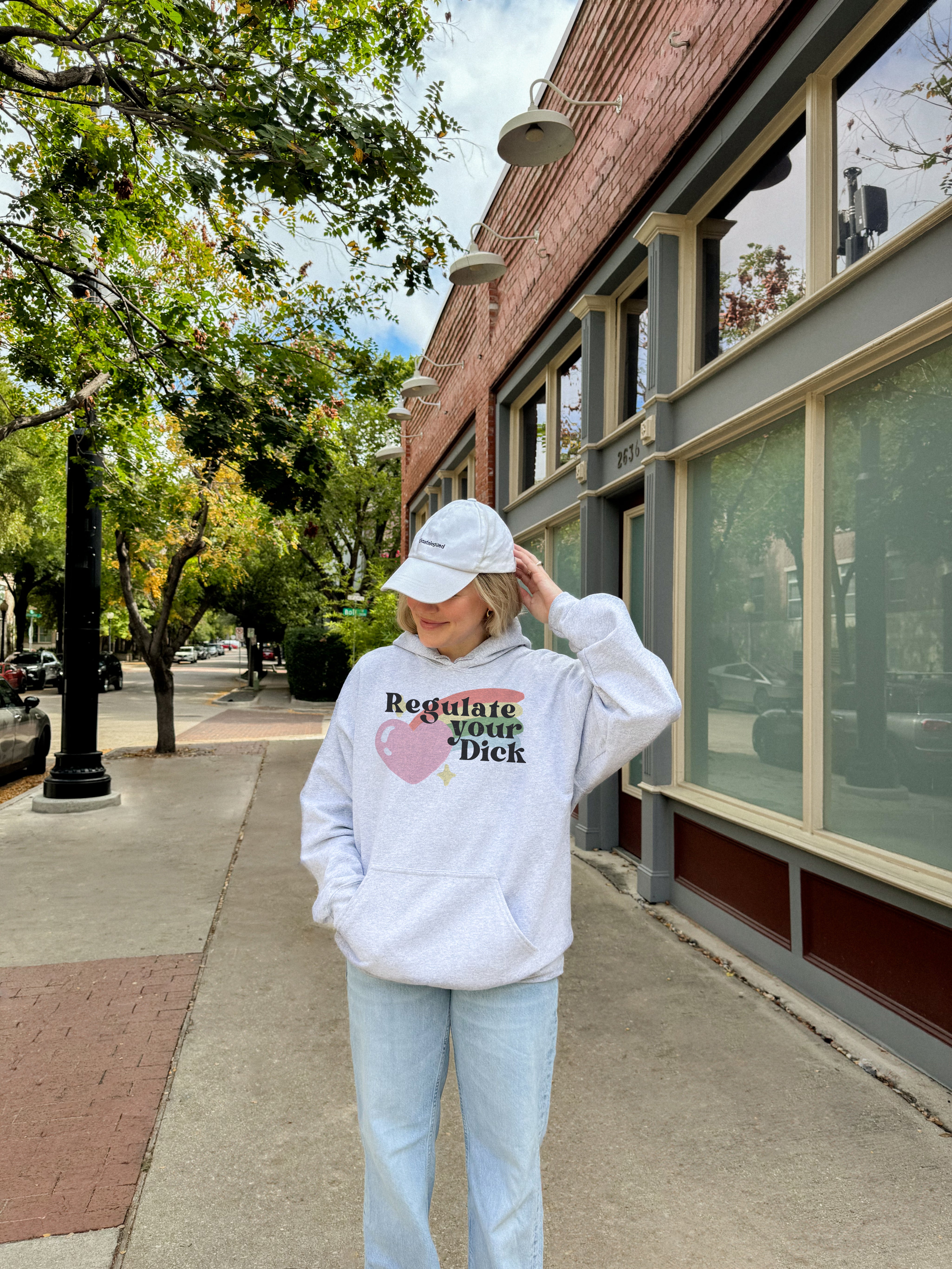 Regulate Your Dick - Premium Hoodie