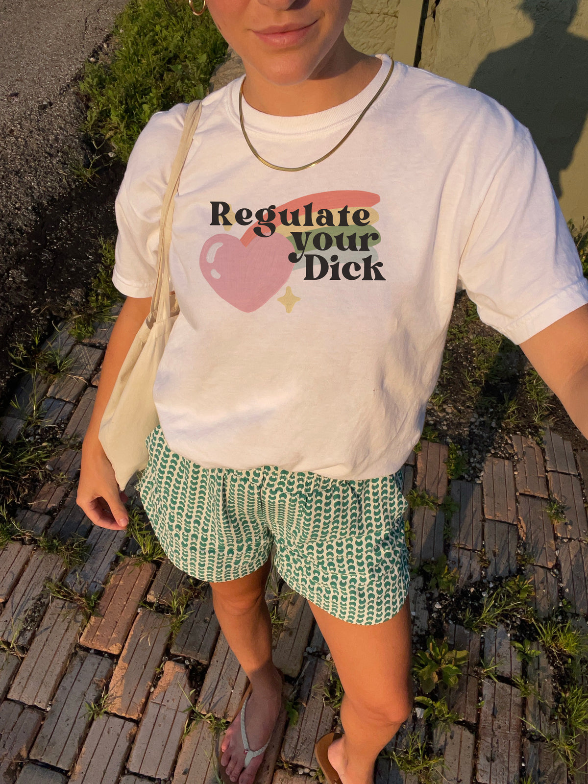 Regulate Your Dick T-Shirt