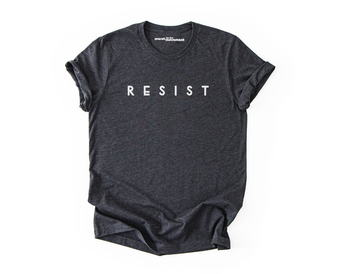 Resist Minimalistic T-Shirt