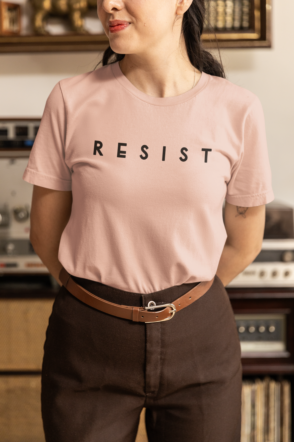 Resist Minimalistic T-Shirt