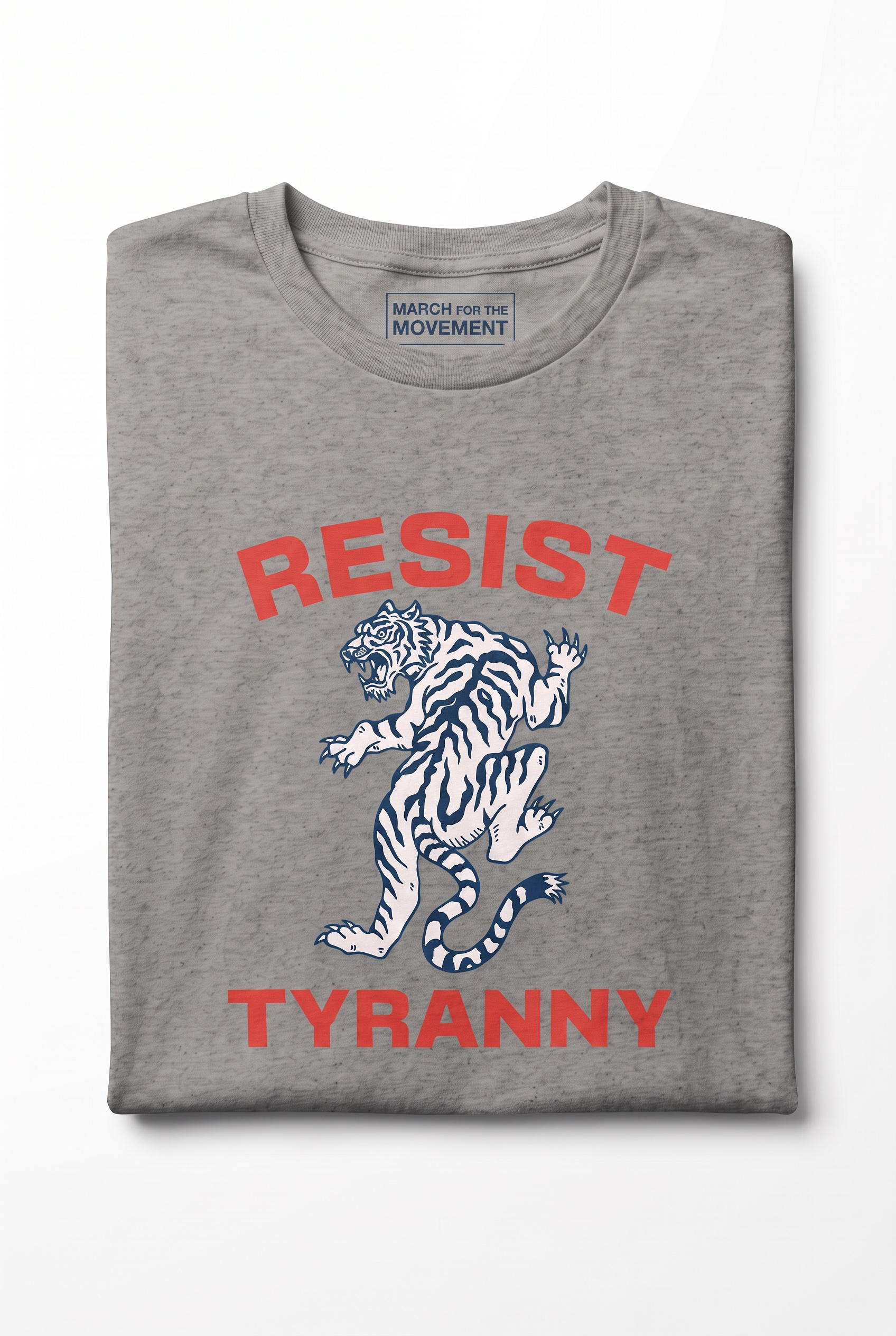 Resist Tyranny Super Soft Triblend T Shirt