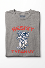 Resist Tyranny Super Soft Triblend T Shirt