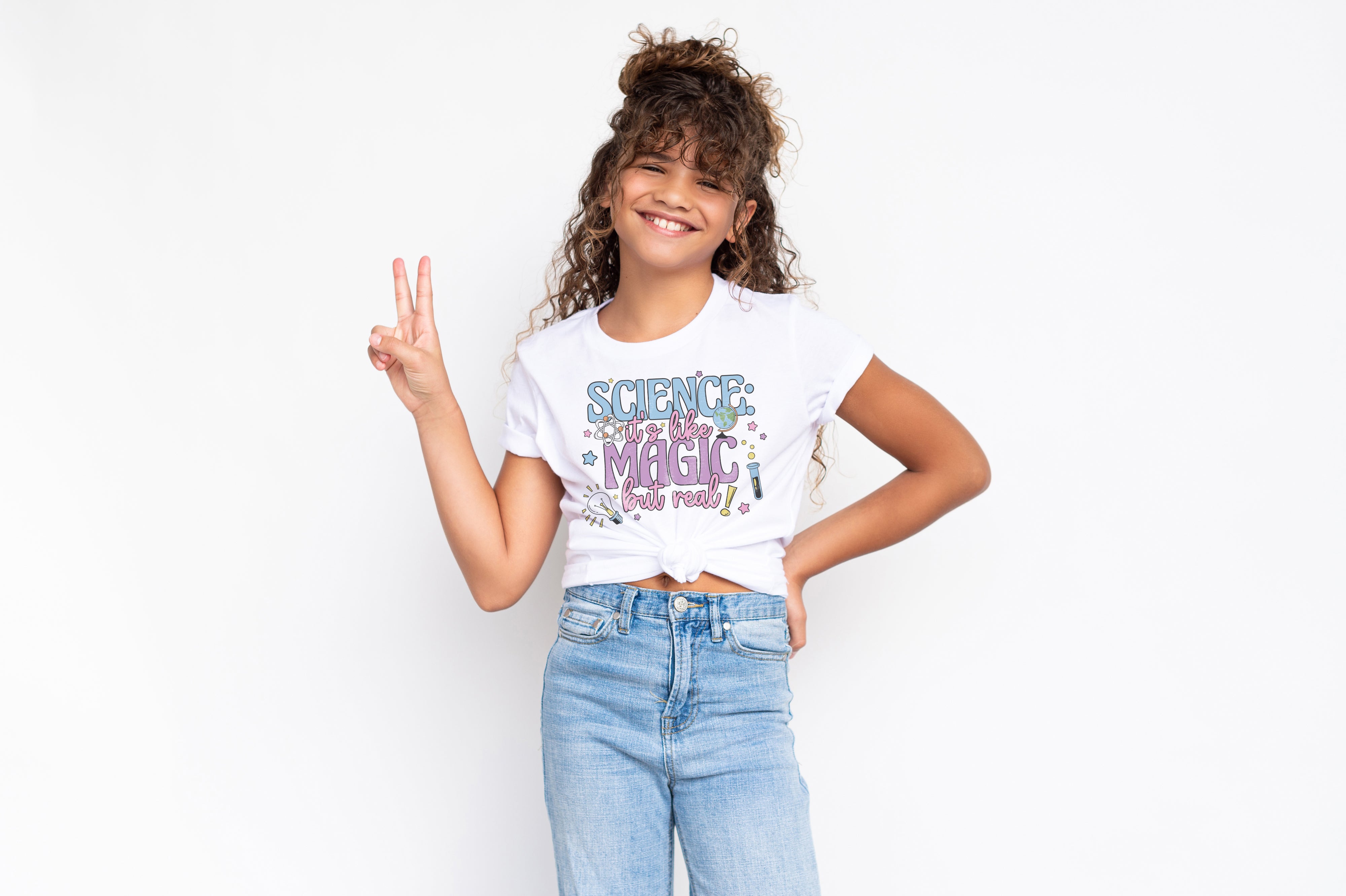Science: It's Like Magic But Real Youth T-Shirt