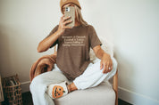 Sweaters, Flannels & Saving Democracy Tee