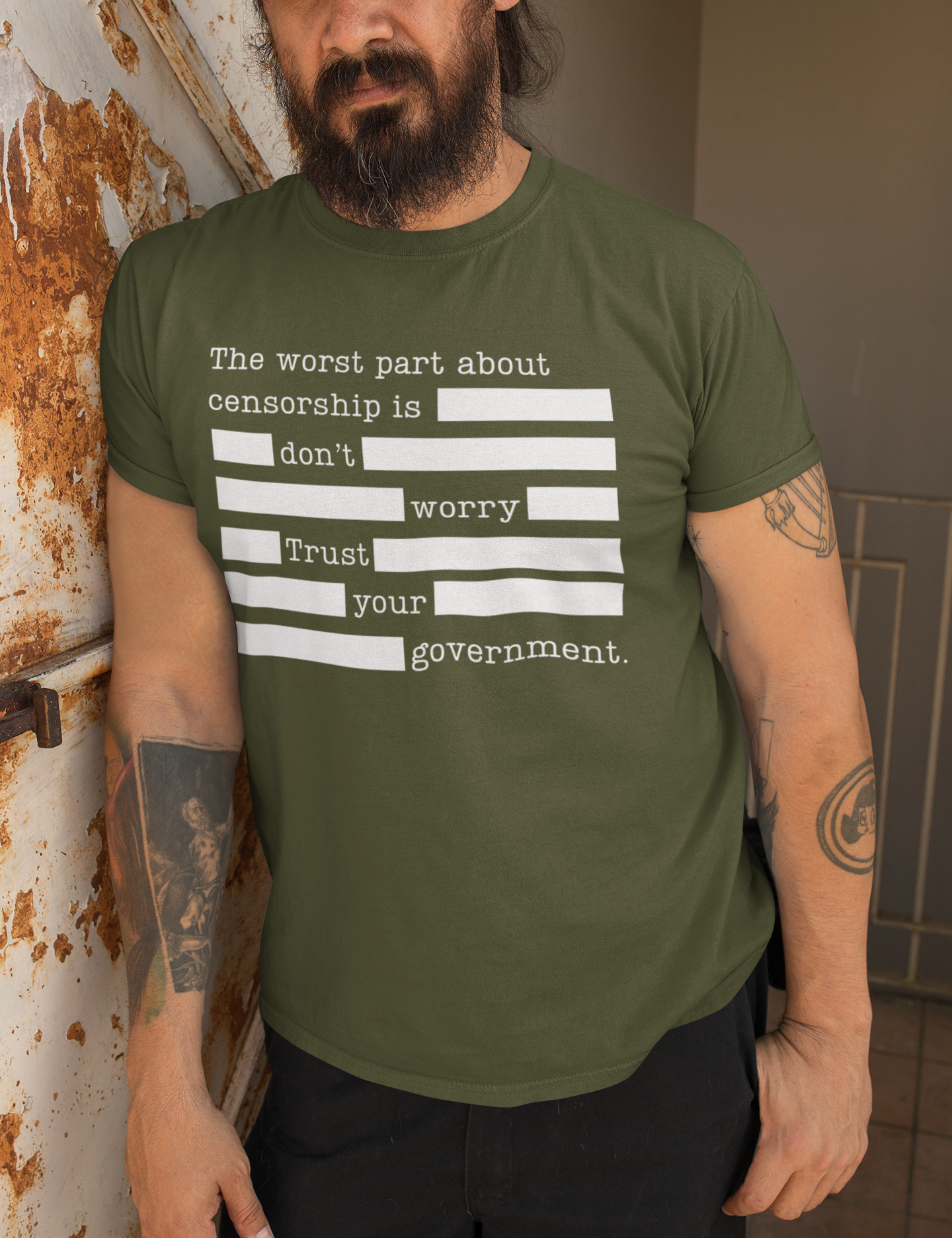 t-shirt-mockup-featuring-a-bearded-man-leaning-against-a-rusty-wall-32841.png