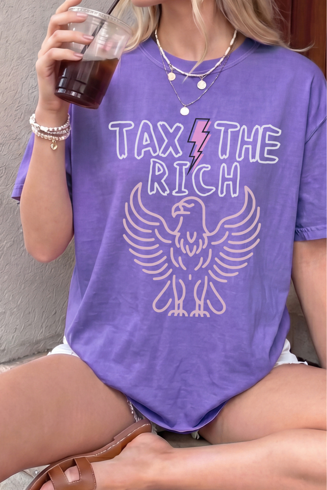 Tax the Rich T-Shirt